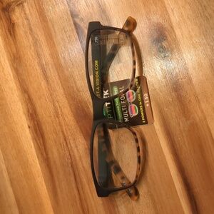 Optitek +1.50 Tri Focus Multi Focal Advanced technology readers A2 NWT